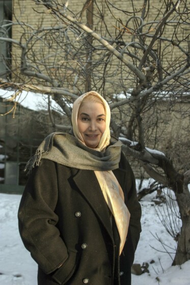 عکسهای منتشر نشده از زنده یاد پروانه معصومی