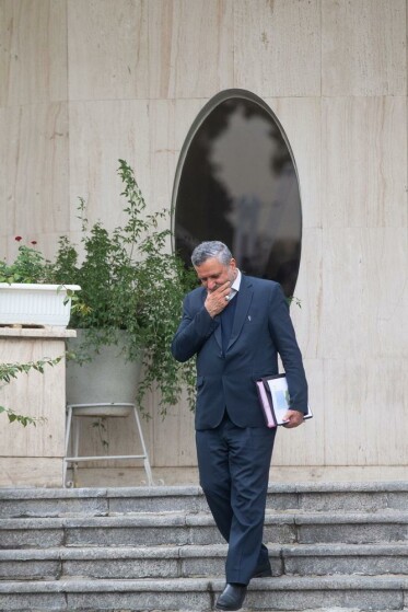 در  حاشیه جلسه هیأت دولت