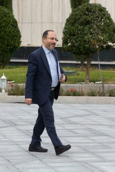 در  حاشیه جلسه هیأت دولت