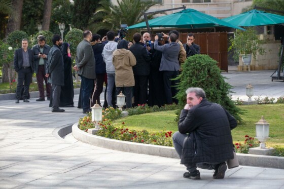 در  حاشیه جلسه هیأت دولت