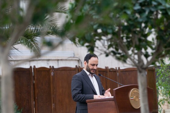 در  حاشیه جلسه هیأت دولت