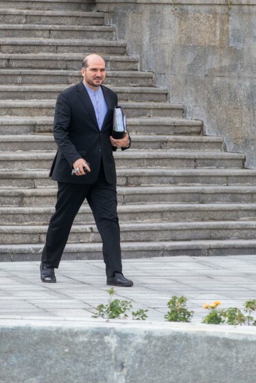 در  حاشیه جلسه هیأت دولت