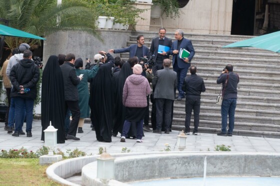 در  حاشیه جلسه هیأت دولت