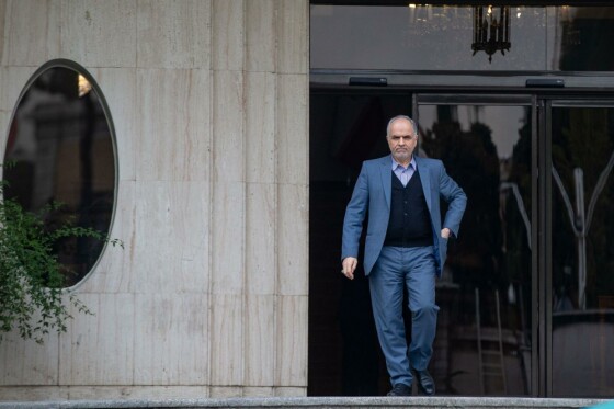 در  حاشیه جلسه هیأت دولت