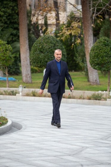 در  حاشیه جلسه هیأت دولت