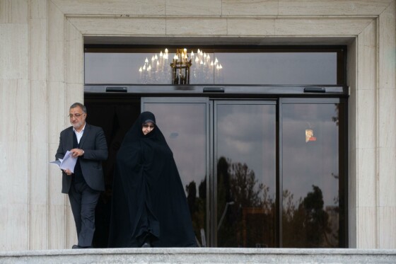 در  حاشیه جلسه هیأت دولت