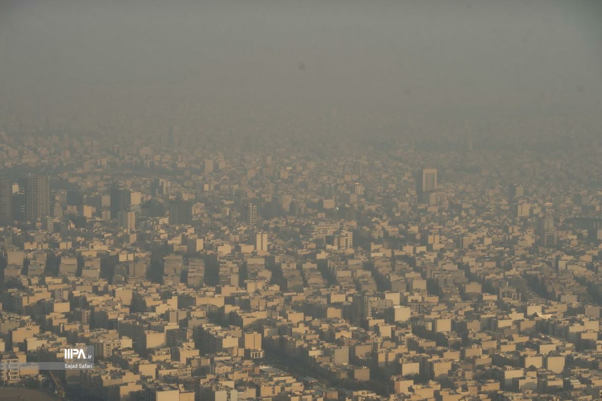 آلودگی هوای تهران