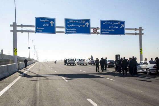 بازدید خبرنگاران از پروژه‌های در دست احداث استان البرز