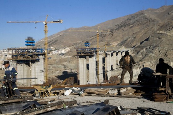 بازدید خبرنگاران از پروژه‌های در دست احداث استان البرز