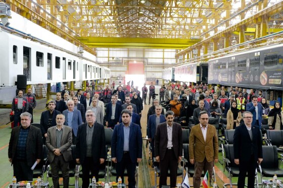 گردهمایی تولید کنندگان داخلی پروژه انبوه قطار مترویی ملی