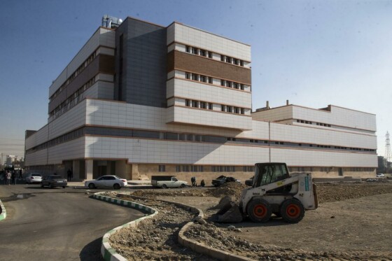 بازدید خبرنگاران از پروژه‌های در دست احداث استان البرز