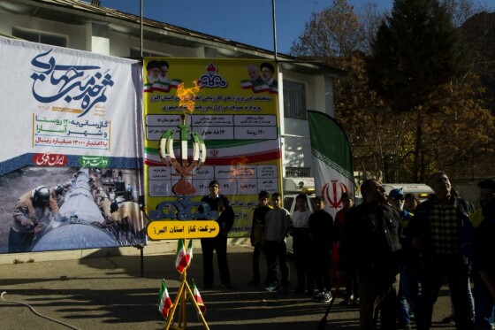 بازدید خبرنگاران از پروژه‌های در دست احداث استان البرز