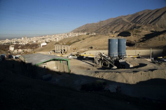 بازدید خبرنگاران از پروژه‌های در دست احداث استان البرز