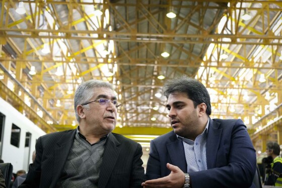 گردهمایی تولید کنندگان داخلی پروژه انبوه قطار مترویی ملی