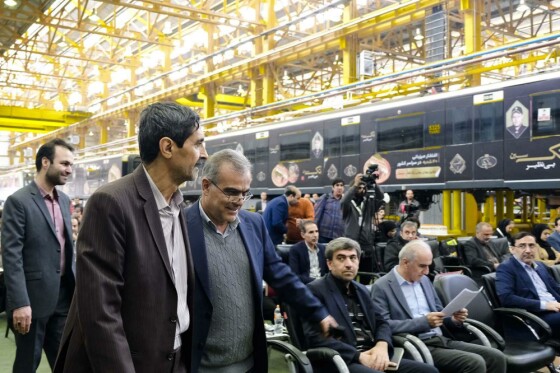 گردهمایی تولید کنندگان داخلی پروژه انبوه قطار مترویی ملی