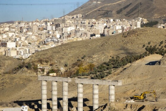 بازدید خبرنگاران از پروژه‌های در دست احداث استان البرز