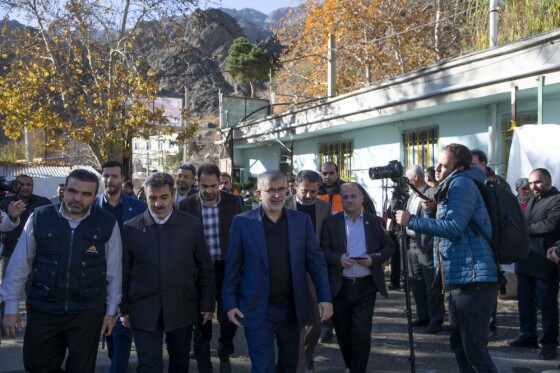 بازدید خبرنگاران از پروژه‌های در دست احداث استان البرز