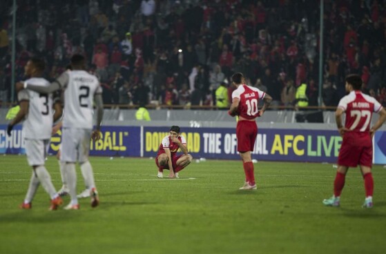 دیدار تیم های پرسپولیس و الدحیل