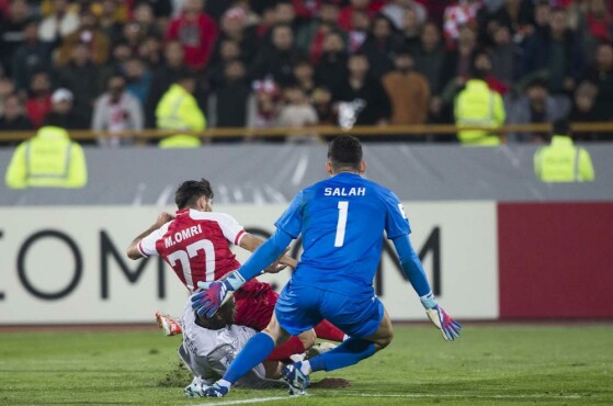 دیدار تیم های پرسپولیس و الدحیل