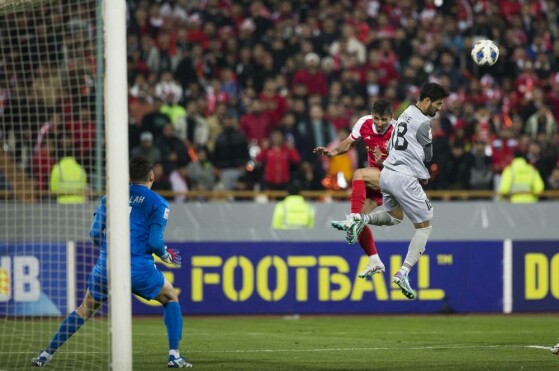 دیدار تیم های پرسپولیس و الدحیل