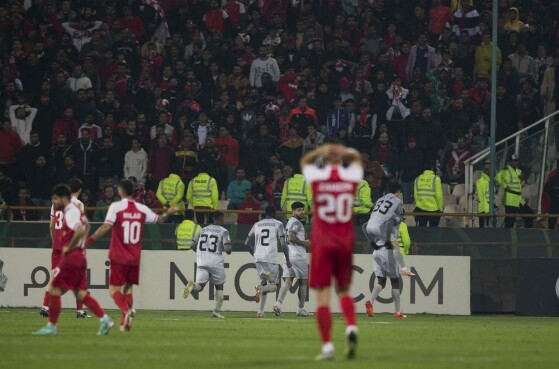 دیدار تیم های پرسپولیس و الدحیل