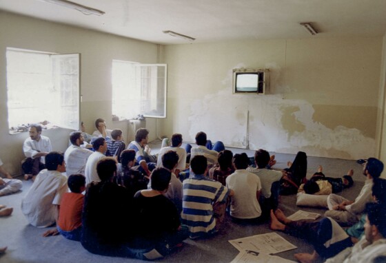 زندگی روزمره دانشجویان درکوی دانشگاه تهران در دهه هفتاد