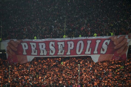 دیدار تیم های پرسپولیس و الدحیل