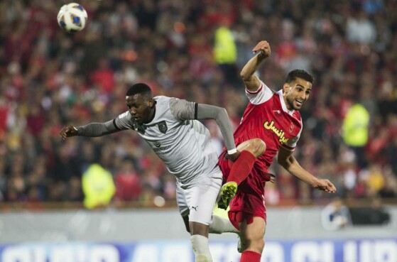 دیدار تیم های پرسپولیس و الدحیل