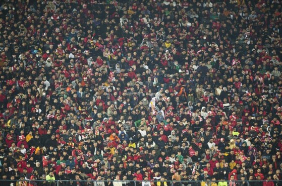 دیدار تیم های پرسپولیس و الدحیل