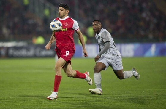 دیدار تیم های پرسپولیس و الدحیل