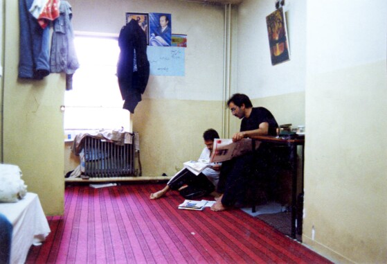 زندگی روزمره دانشجویان درکوی دانشگاه تهران در دهه هفتاد