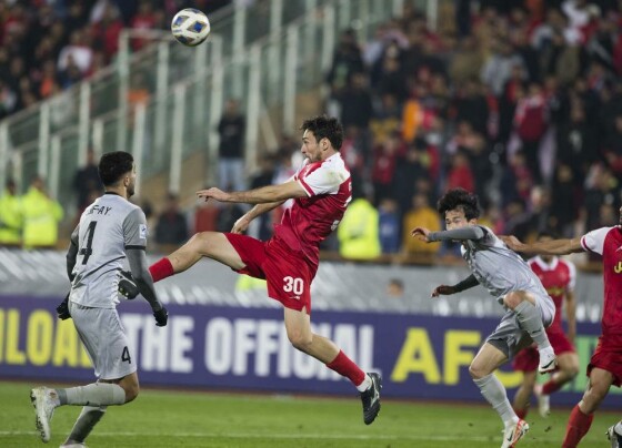 دیدار تیم های پرسپولیس و الدحیل