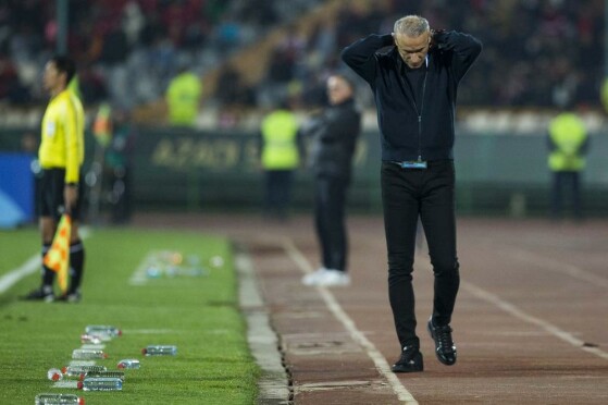 دیدار تیم های پرسپولیس و الدحیل