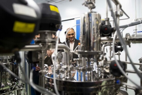 افتتاح خط تولید واکسن های نوترکیب