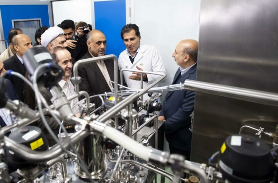 افتتاح خط تولید واکسن های نوترکیب