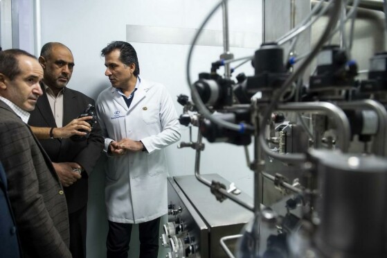 افتتاح خط تولید واکسن های نوترکیب