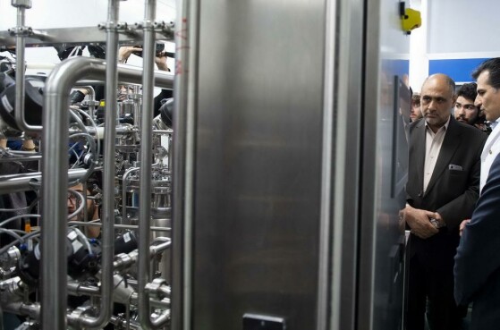 افتتاح خط تولید واکسن های نوترکیب