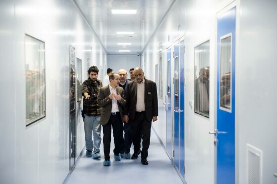 افتتاح خط تولید واکسن های نوترکیب