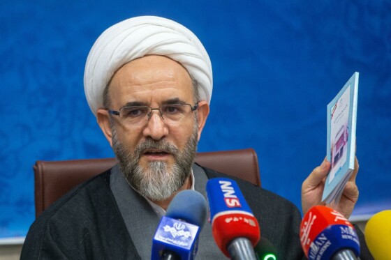 نشست خبری رئیس دیوان عدالت اداری