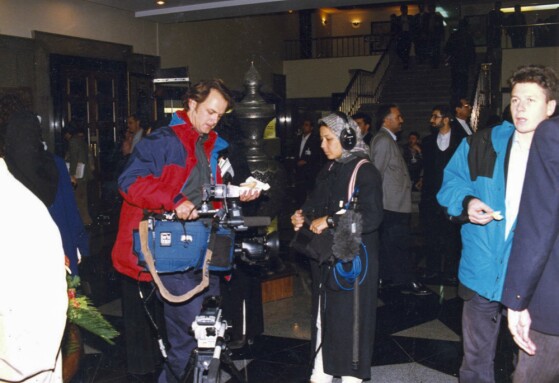 تصاویر کمتر دیده شده از  هشتمین اجلاس سران کشورهای اسلامی در سال ۷۶