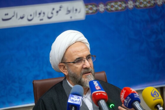 نشست خبری رئیس دیوان عدالت اداری