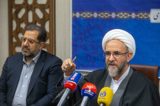 نشست خبری رئیس دیوان عدالت اداری