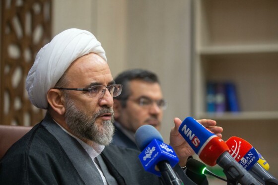 نشست خبری رئیس دیوان عدالت اداری