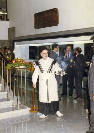 تصاویر کمتر دیده شده از  هشتمین اجلاس سران کشورهای اسلامی در سال ۷۶