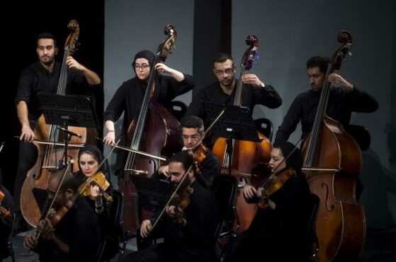 ارکستر موسیقی ملی ایران به رهبری مجید انتظامی