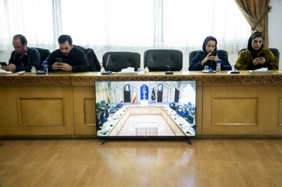 نشست خبری هفتگی سخنگوی دولت با خبرنگاران