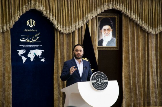 نشست خبری هفتگی سخنگوی دولت با خبرنگاران