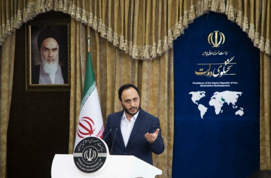 نشست خبری هفتگی سخنگوی دولت با خبرنگاران