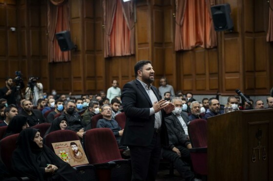 نخستین جلسه دادگاه منافقین