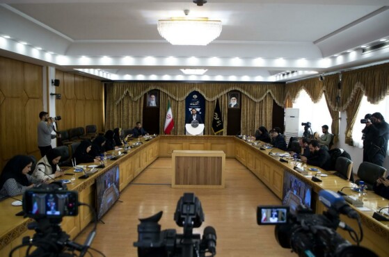 نشست خبری هفتگی سخنگوی دولت با خبرنگاران